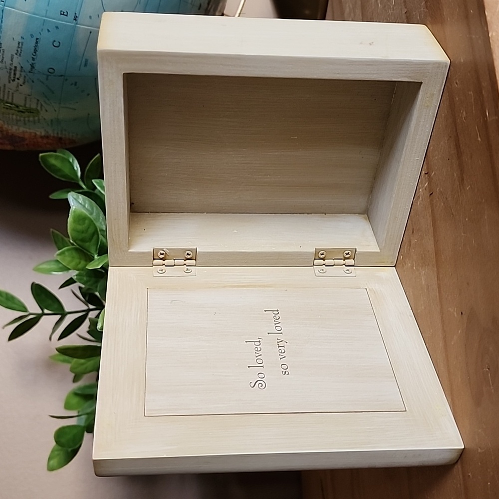 2007 Willow Tree Keepsake memory box - Picture 7 of 13